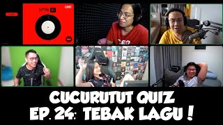 TEBAK LAGU LEVEL 1 VS LEVEL 100  CUCURUTUT QUIZ 24 [upl. by Ewnihc733]