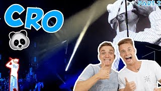 Vlog ⚽ Vom KreisligaSpiel zum Cro Konzert 🎵 Part 22 StayTruTour2018 🐼 [upl. by Moe]