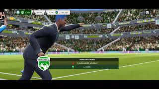 Haaland is my last minute 🏆 champ Onlinegames4all Awesome Fighting Football Match [upl. by Naimad536]