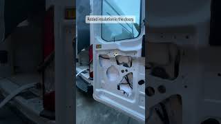 Insulation Framing and PreWiring  Van Build Series femalevanbuild vanlifeconversion [upl. by Asquith136]