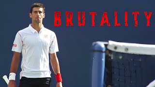 When Tennis Turns Into WAR Djokovic VS Wawrinka  Most BRUTAL Matchup in Tennis History [upl. by Gladis]