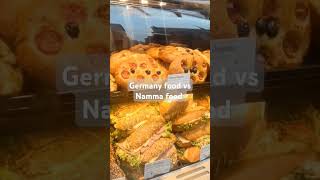 Germany food vs Namma food in Münichen Germany germany food saravanabhavan europe idly dhosa [upl. by Eillen]