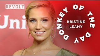 Kristine Leahy  Donkey Of The Day [upl. by Amerigo]