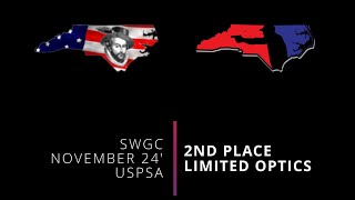 Staccato XL  SWGC USPSA  November 24  LO B Class [upl. by Merola]