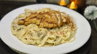 Restaurant Style Alfredo Pasta Recipe  Alfredo Pasta In Just 15 Minutes 💕 [upl. by Geoffry413]