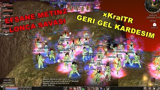 Metin2 TARİHİNİN EN EFSANE LONCA SAVAŞ KOMUTU [upl. by Naamana]