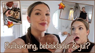 SNART DAGS FÖR JULPYNT🎄  VLOGG 143  AMANDA MARIN [upl. by Blaine]