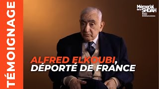 Alfred Elkoubi déporté de France au camp d’AuschwitzBirkenau [upl. by Donaldson]