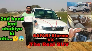 Tata Safari Storme VX 2018 Review should you buy or not [upl. by Sidoeht]