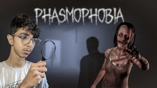 PLAYING PHASMOPHOBIA LIVE [upl. by Piselli]