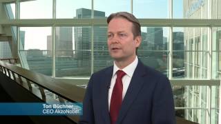 Ton Büchner CEO of AkzoNobel answers questions on recent events and the future of the company [upl. by Eartnoed]