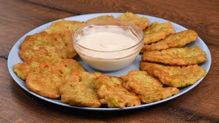 Frittelle di zucchine e cipolla semplici e sfiziose [upl. by Edsel]