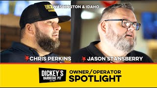 Dickeys OwnerOperator Spotlight Chris Perkins amp Jason Stansberry [upl. by Seavey61]