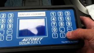 How to program a transponder key for 2011 Nissan Rogue Part 12 [upl. by Essilec]