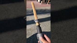 EAT IT IN STYLE starwars darthvader lukeskywalker starwarsfan lightsaber churroholder [upl. by Berardo]