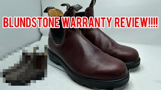 Why My BRAND NEW BLUNDSTONE Boots Broke So Fast [upl. by Neyuq721]