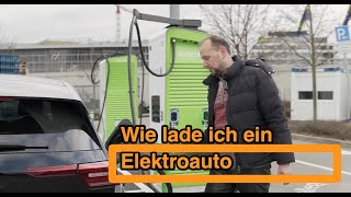 Wie lade ich ein Elektroauto [upl. by Ailuj]