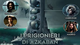 La storia di TUTTI i PRIGIONIERI DI AZKABAN  HARRY POTTER LORE [upl. by Llemart]