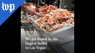 We got duped by the biggest buffet in Las Vegas [upl. by Thetis]