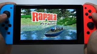 Rapala Fishing Pro Series Nintendo Switch gameplay [upl. by Pages754]