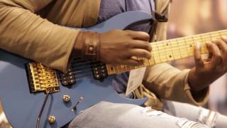 NAMM 2017 Al Joseph Live At The Dunlop Booth [upl. by Hoseia]