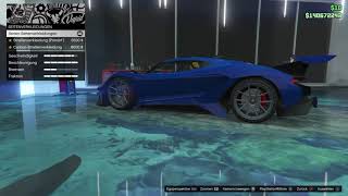 Grand Theft Auto V Online  Overflod Tyrant [upl. by Reimer87]