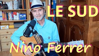 Le Sud  Nino Ferrer cover  reprise acoustique voix guitare  soustitres [upl. by Sherwood398]