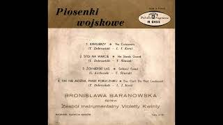 Bronisława Baranowska  Żołnierski las 1966 [upl. by Carolin]