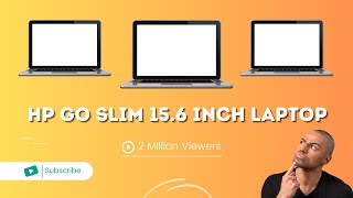 The Ultimate Laptop for Professionals HP Go Slim 156” Laptop Review Realtecshop [upl. by Thorsten]