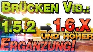 Ergänzung Brückenvideo zwischen 152 und 16X höher Modinstallationen  German Deutsch [upl. by Eleahcim]