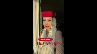 A DAY IN MY LIFE assistente di volo Emirates edition ✈️👩‍✈️ [upl. by Vanden90]