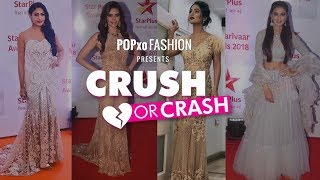 Crush or Crash Star Parivaar Special  Episode 42  POPxo Fashion [upl. by Adnah]