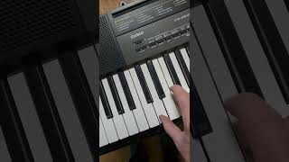 Casio ctk 2500 test sounds [upl. by Nessim]