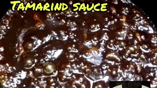 how to make tamarind sauce at home imli chutney [upl. by Elinet]