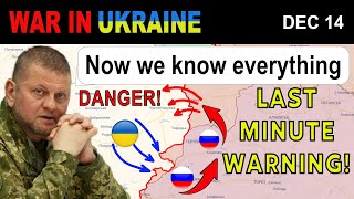 14 Dec LEAKED US Intelligence EXPOSES THE NEW RUSSIAN PLAN  War in Ukraine Explained [upl. by Adnalor]