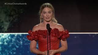 America Ferrera receives the SeeHer Award at the 29th Annual Critics Choice Awards [upl. by Ddart]