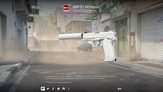 USPS  Whiteout Factory New TRADE UP ATTEMPT 3  COUNTERSTRIKE 2 [upl. by Nwahsak311]