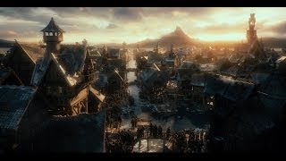 The Hobbit The Desolation of Smaug VFX  Breakdown  Laketown  Weta Digital [upl. by Kneeland]