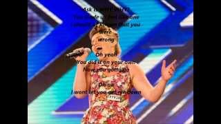 Ella Henderson  Goodbye Lyrics [upl. by Doolittle]