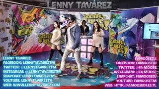 Lenny Tavarez  Fantasias En Vivo DaleQueVa FaMoose LennyTavarezTM [upl. by Vyse]