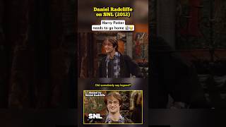 Harry Potter on SNL 😂 HarryPotter Hogwarts snl funny comedy movie movies short shorts fyp [upl. by Blodget]