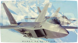 Lockheed Martin F22 Raptor  El poderoso caza de quinta generación de EEUU [upl. by Gaby]