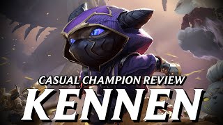 Kennen has been forgotten by Riot both in game and in lore  Casual Champion Review [upl. by Alyehs]