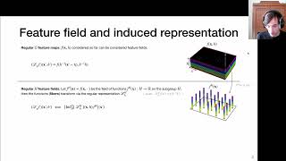 Group Equivariant Deep Learning  Lecture 24 Group Theory Induced representation feature fields [upl. by Raynor133]