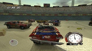 FlatOut PS2 Gameplay HD PCSX2 [upl. by Asimaj]