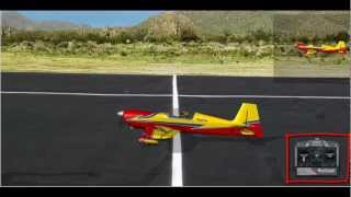 Flugstunde 1 Basics und erster Flug mit Modellflugzeugen [upl. by Cann]