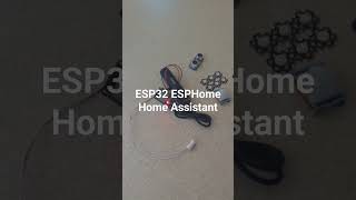 ESP32 ESPHome Home Assistant [upl. by Alil]