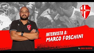 Intervista a Marco Foschini  Calcio Padova C5  Verona Calcio a 5 [upl. by Holtorf]