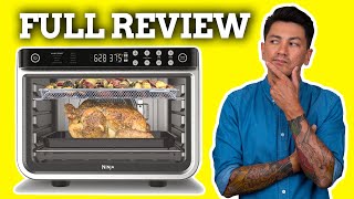 Ninja Foodi XL Pro Air Oven Review and Unboxing [upl. by Krishnah]