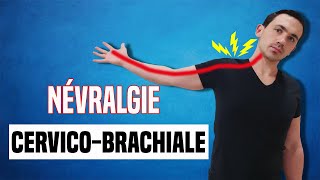 TRAITEMENT DE LA NÉVRALGIE CERVICO BRACHIAL  EXERCICE KINÉ [upl. by Aisatsanna]